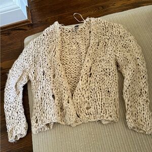 Zara limited edition sweater from Spain